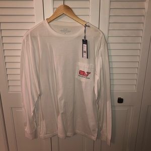 NWT Men’s medium vineyard vines long sleeve